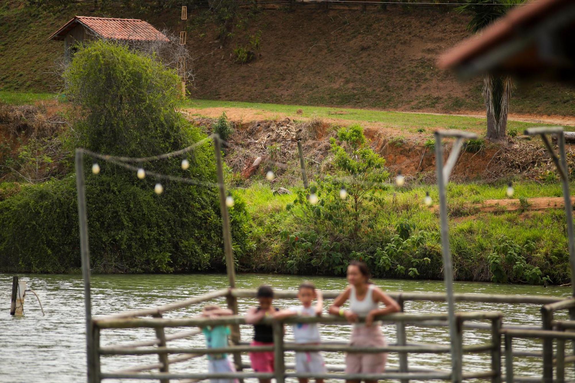 Vale Silvestre Eco Park Hotell Governador Valadares Eksteriør bilde